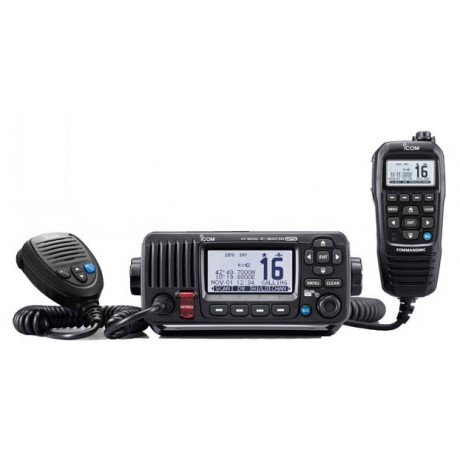 ICOM IC-M423G Active Noise cancelling Technology and Built-in GPS